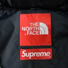 SUPREME シュプリーム × THE NORTH FACE Fur Print Nuptse Jacket ヌプシダウンジャケット　R2-69851