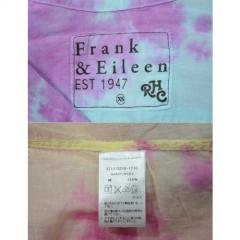 Frank&Eileen フランクアンドアイリーン タイダイ染めシャツ  R2-83007