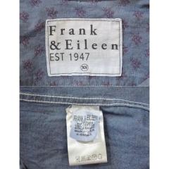 Frank&Eileen フランク&アイリーン 総柄シャツ R2-92291