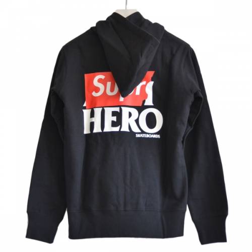 SUPREME シュプリーム ANTI HERO Zip-Up Sweatshirt ジップ パーカー R2-94304