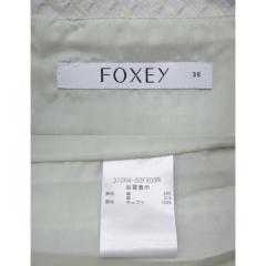 FOXEY フォクシー マカロンピスターシュ ワンピース R2-95976
