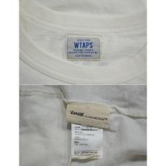 WTAPS ダブルタップス × PEANUTS　DESIGN S/S 07 SNOOPY Tシャツ　R2-99892