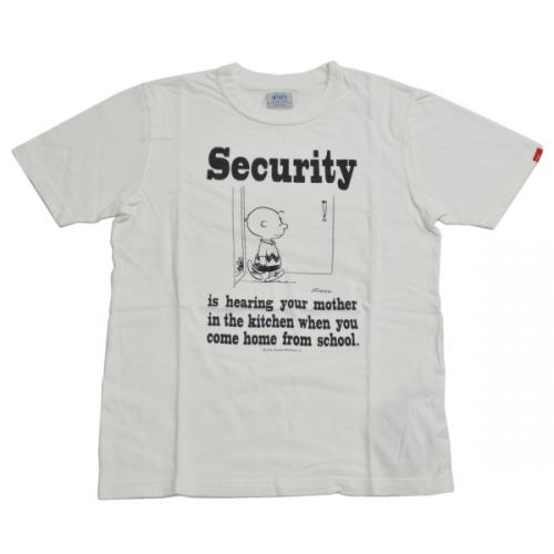 WTAPS ダブルタップス × PEANUTS　DESIGN S/S 08 Charlie Brown Tシャツ　R2-99903