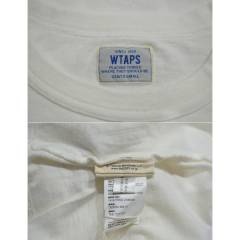 WTAPS ダブルタップス × PEANUTS　DESIGN S/S 10 デザイン Tシャツ　R2-99936