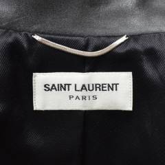 SAINT LAURENT PARIS サンローランパリ ラムレザー ライダースジャケット R2A-212356