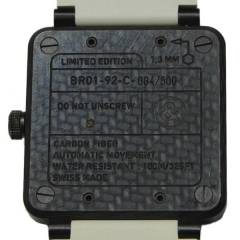 Bell&Ross ベル&ロス BR01-92CARBONFIBER-C カーボンファイバー ウォッチ 腕時計 R2A-23606B