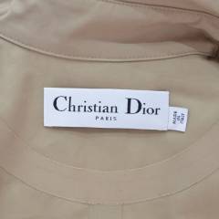 Christian Dior クリスチャンディオール　ロゴベルト Bee刺繍 トレンチコート　R2A-262274