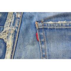 LEVI'S VINTAGE CLOTHING リーバイス LVC 青山100本限定 66501-0121 501XX 加工 デニム パンツ R2A-282492