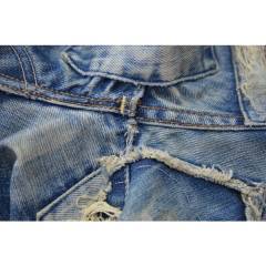 LEVI'S VINTAGE CLOTHING リーバイス LVC 青山100本限定 66501-0121 501XX 加工 デニム パンツ R2A-282492