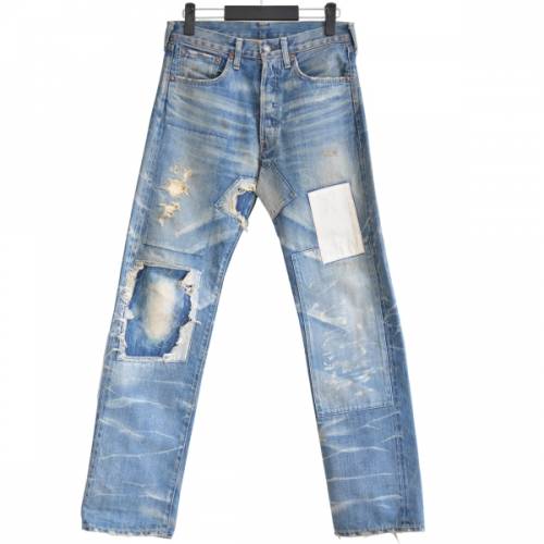 LEVI'S VINTAGE CLOTHING リーバイス LVC 青山100本限定 66501-0121 ...